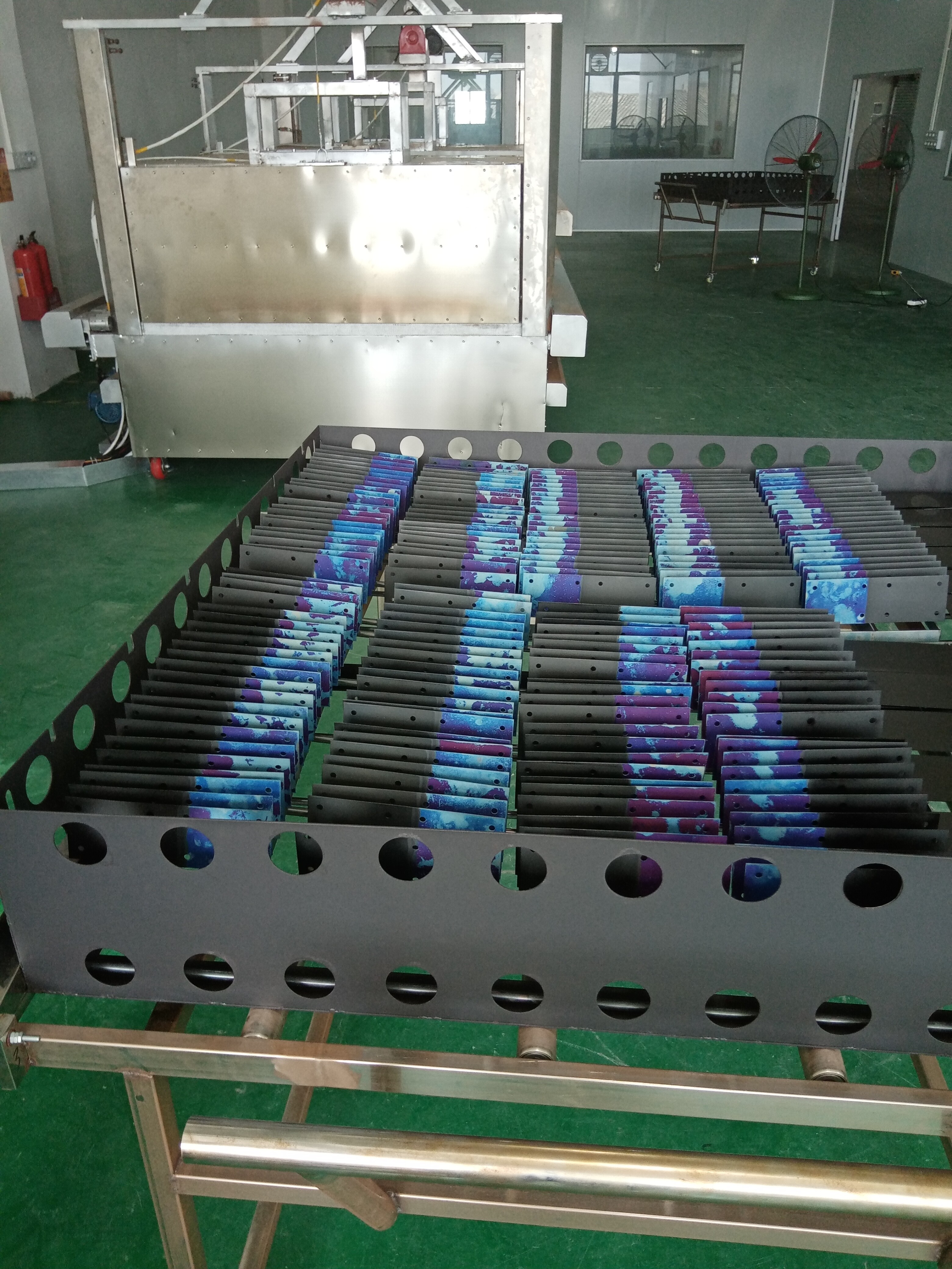 Chlorine Evolution Type Titanium Anode