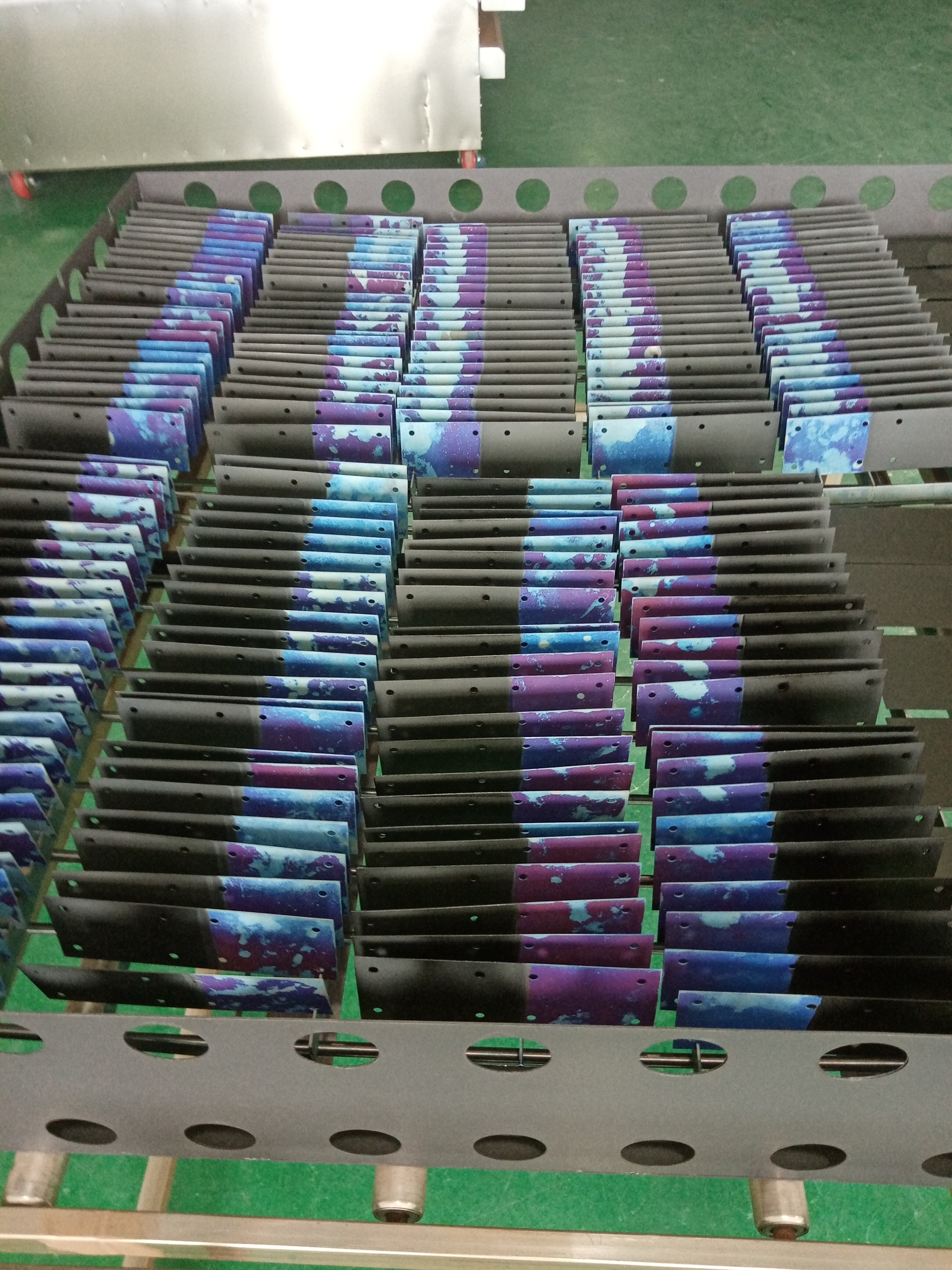 Chlorine Evolution Type Titanium Anode