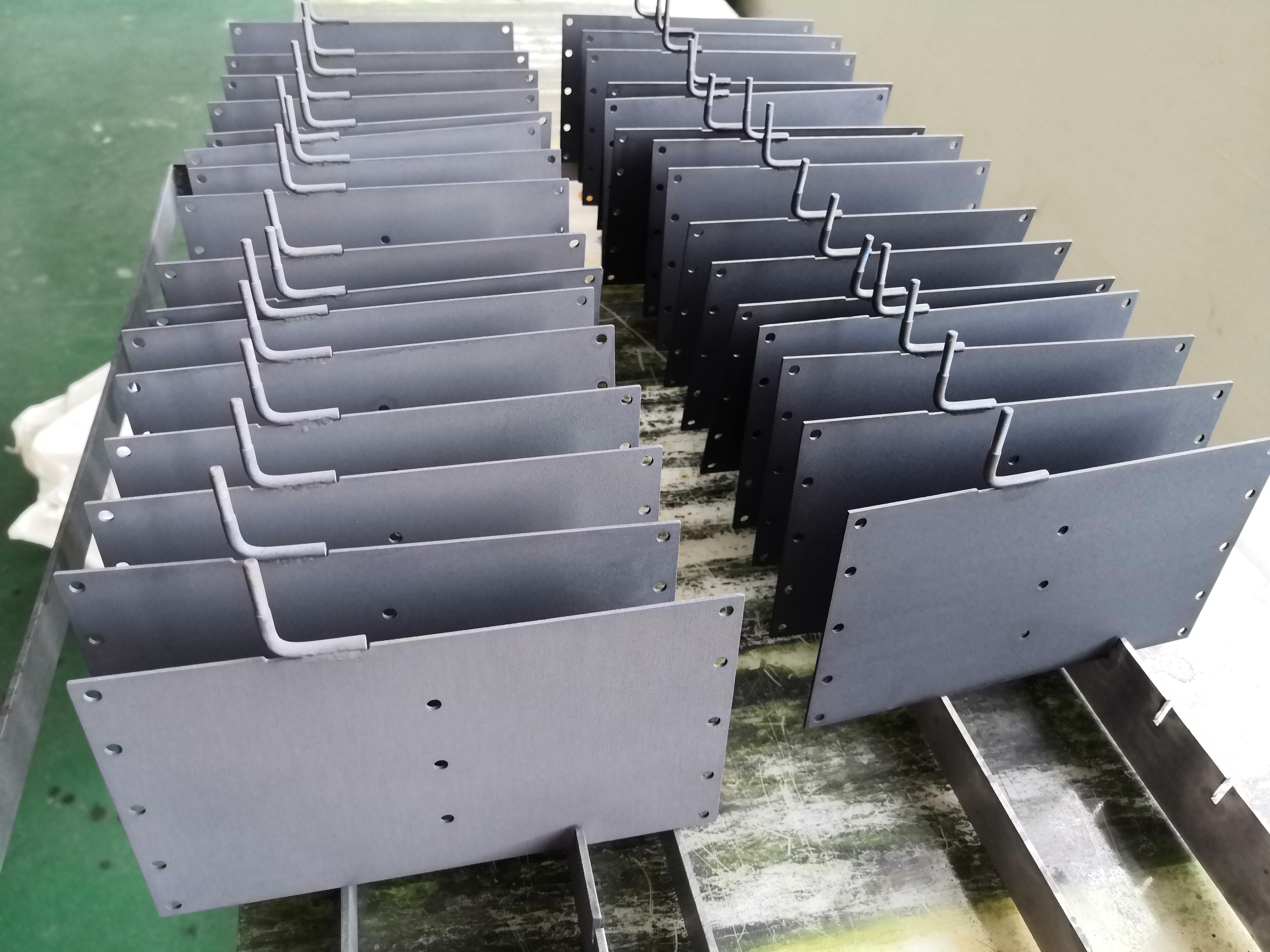 Chlorine And Oxygen Evolution Type Titanium Anode