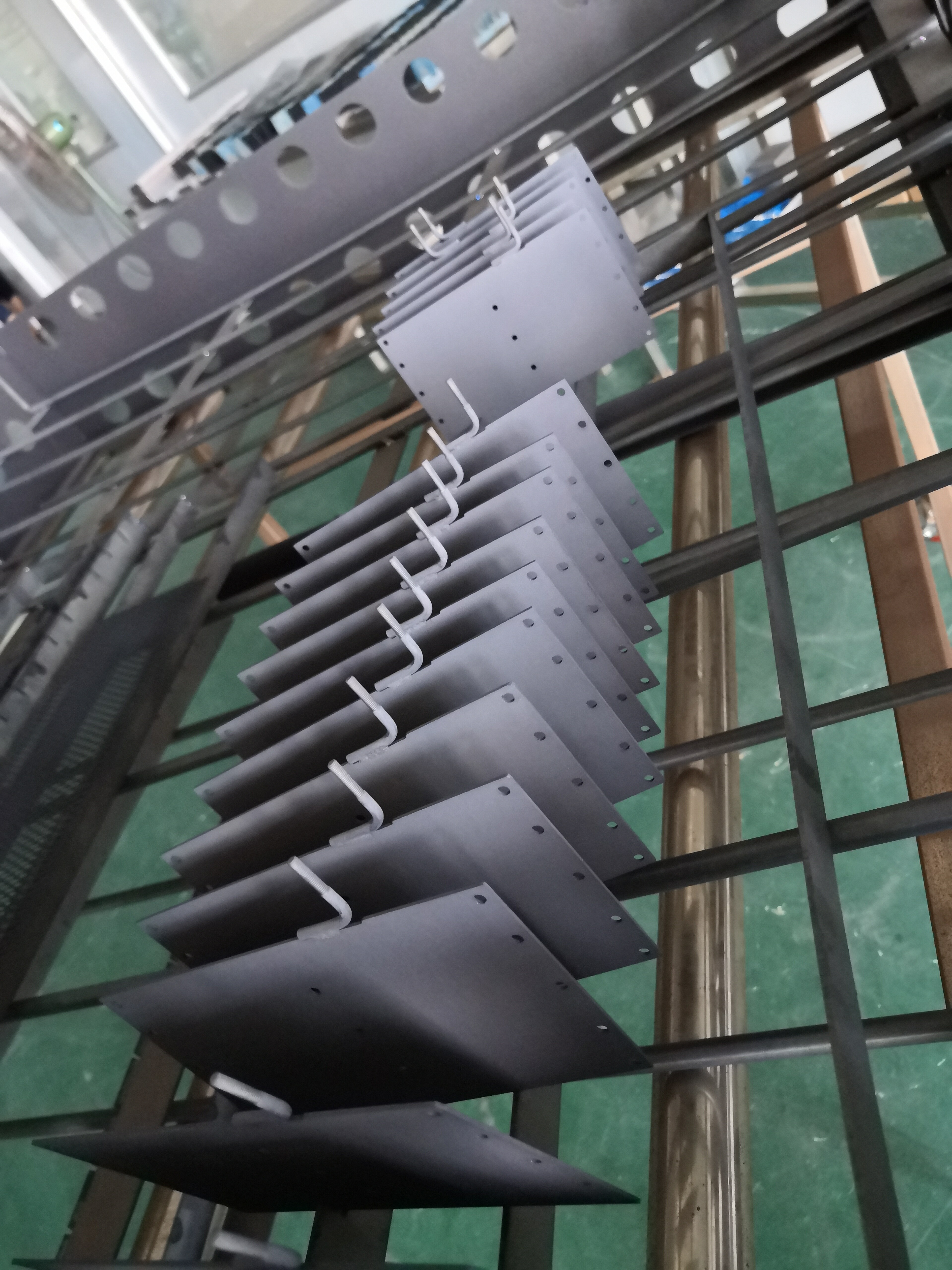 Chlorine And Oxygen Evolution Type Titanium Anode