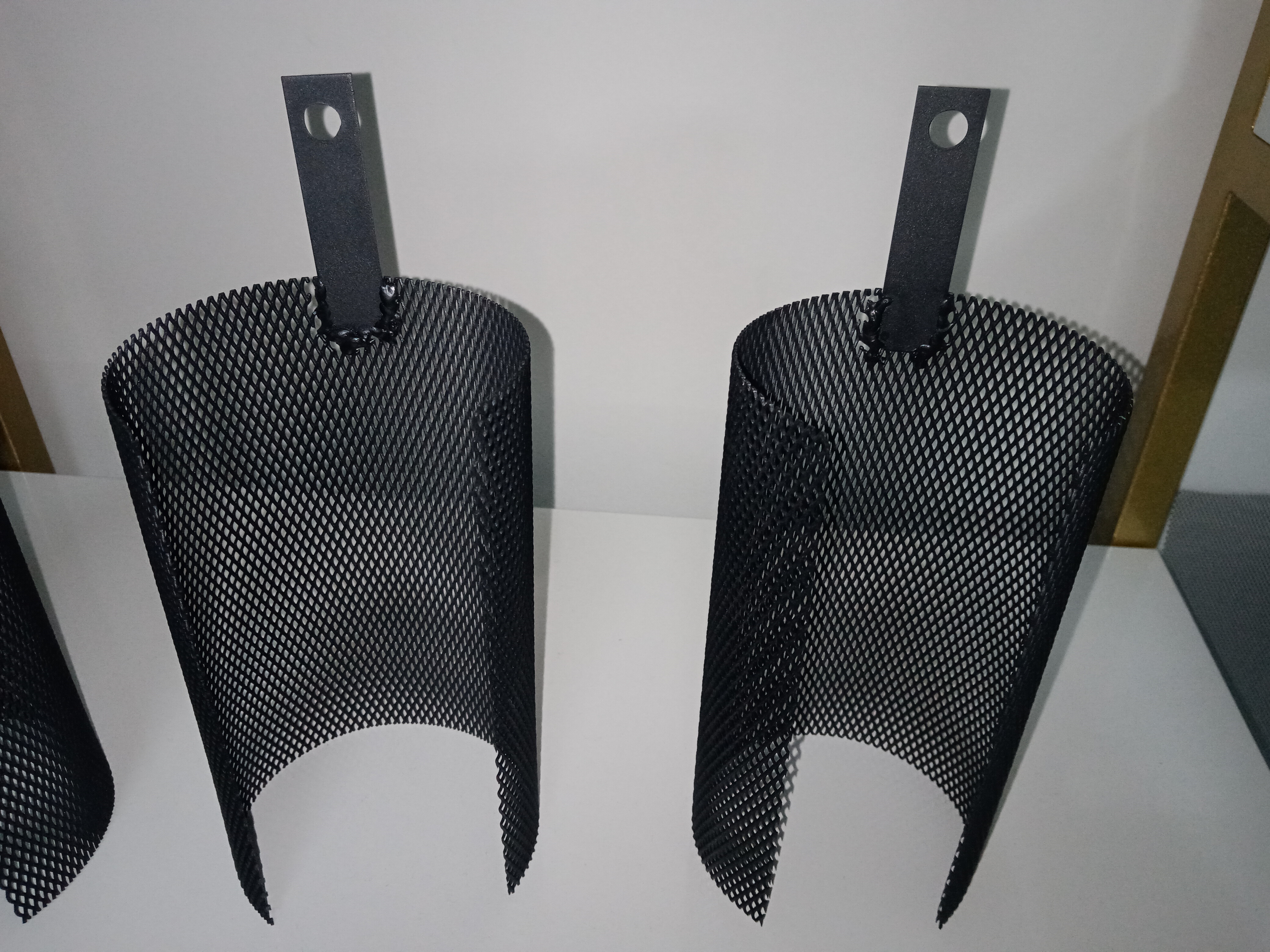 Titanium electrodes for electroplating industry