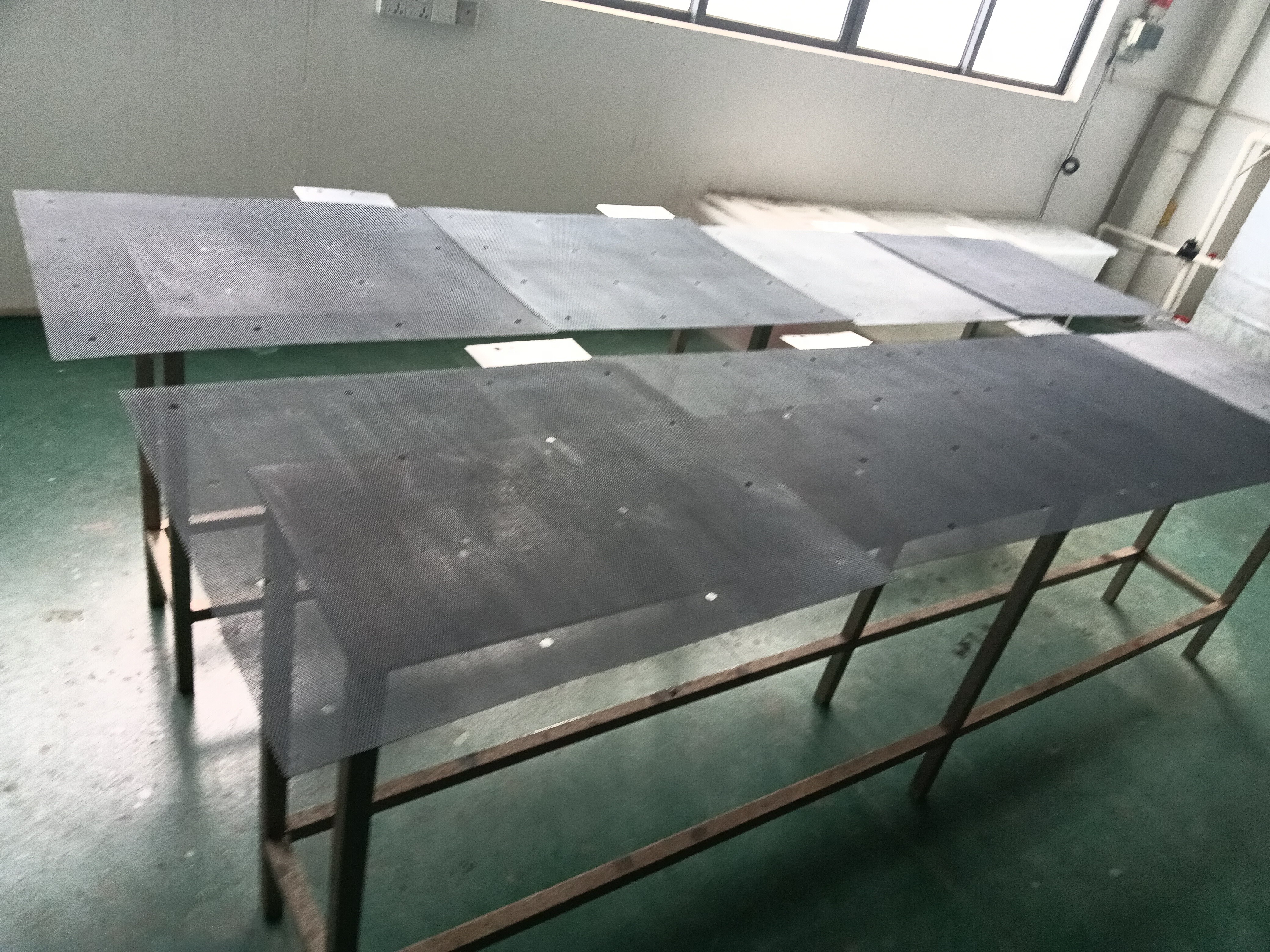 Titanium electrodes for sewage treatment