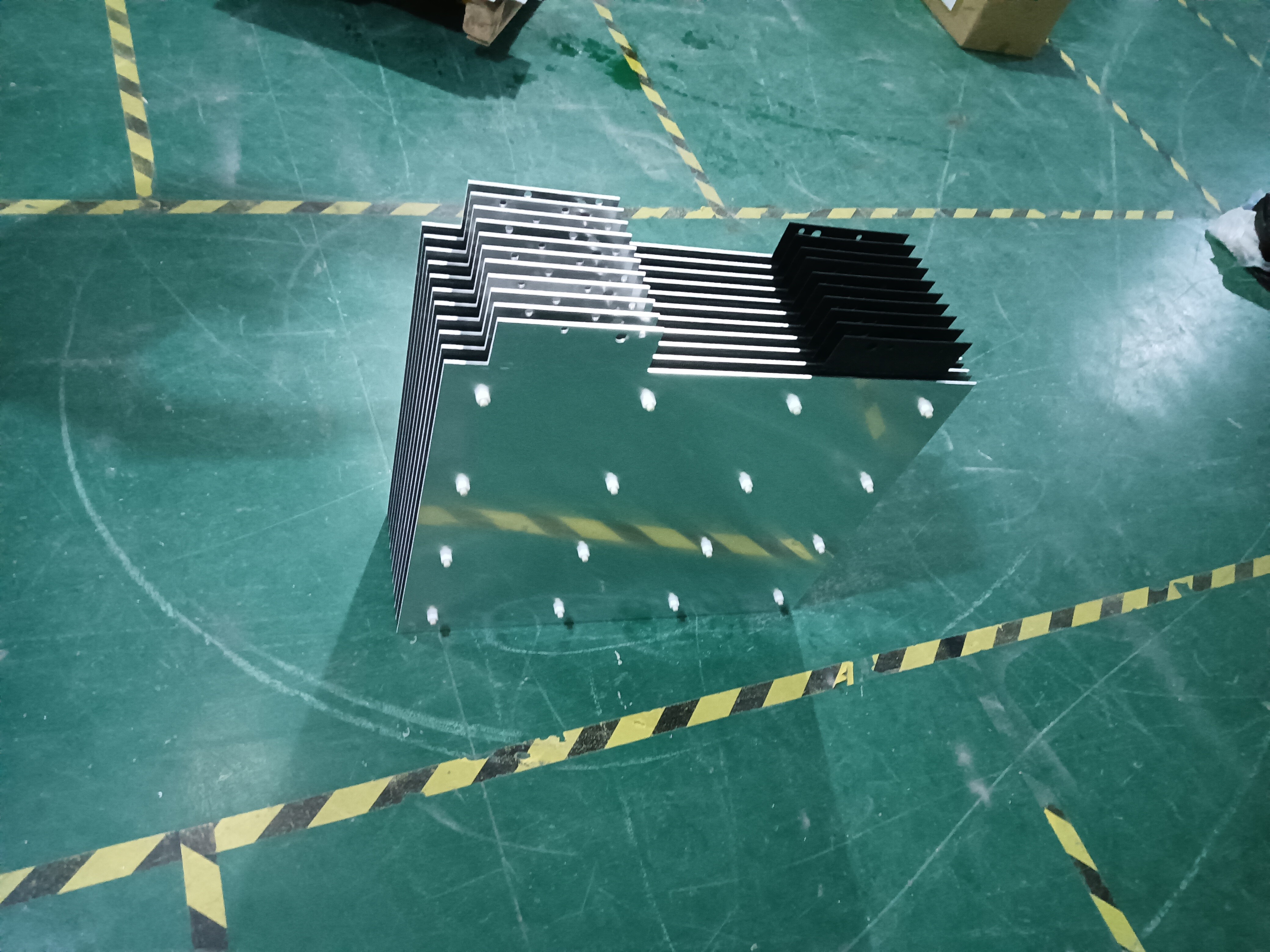 Titanium electrodes for sewage treatment