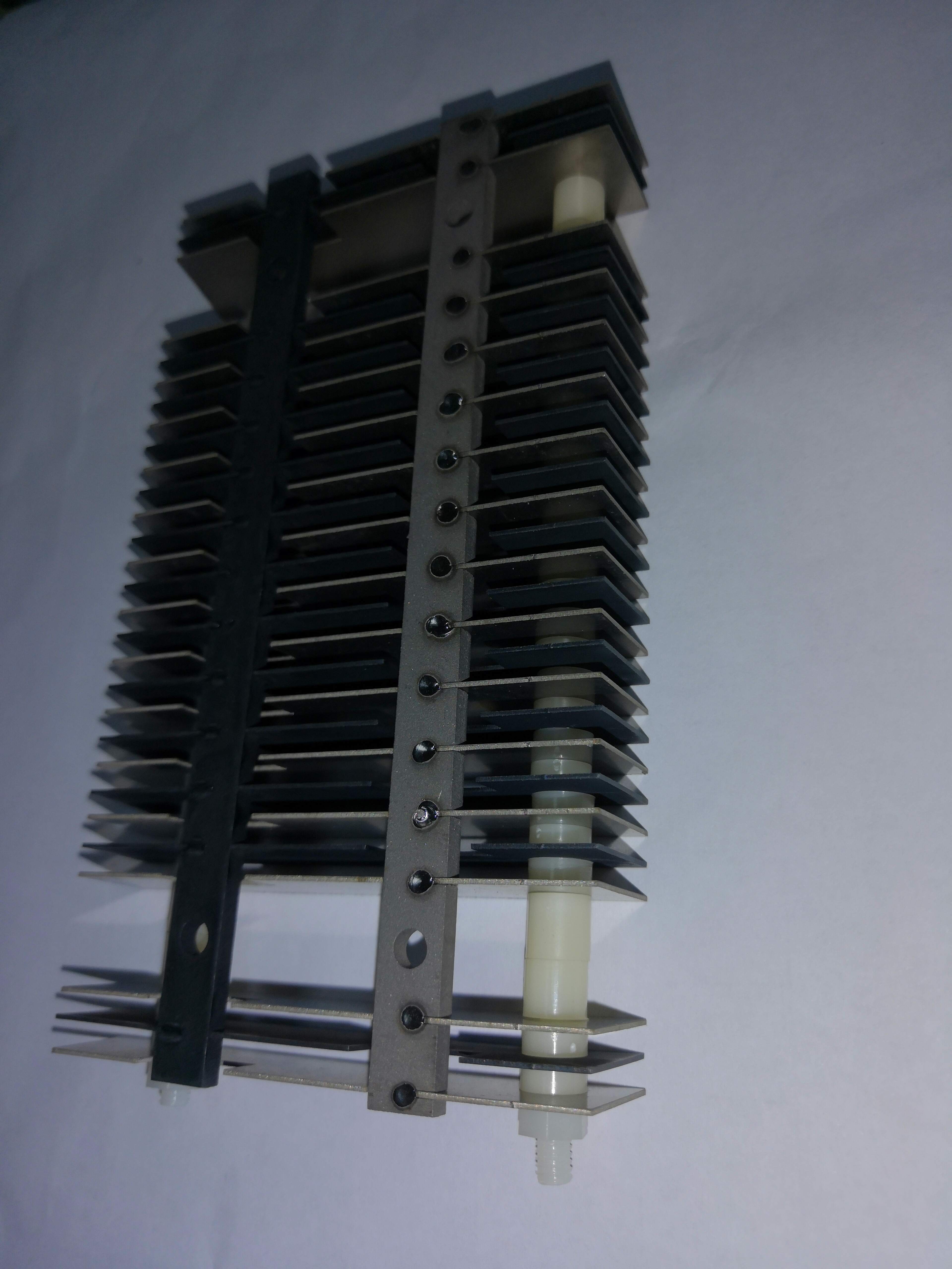 Titanium electrodes for disinfection industry