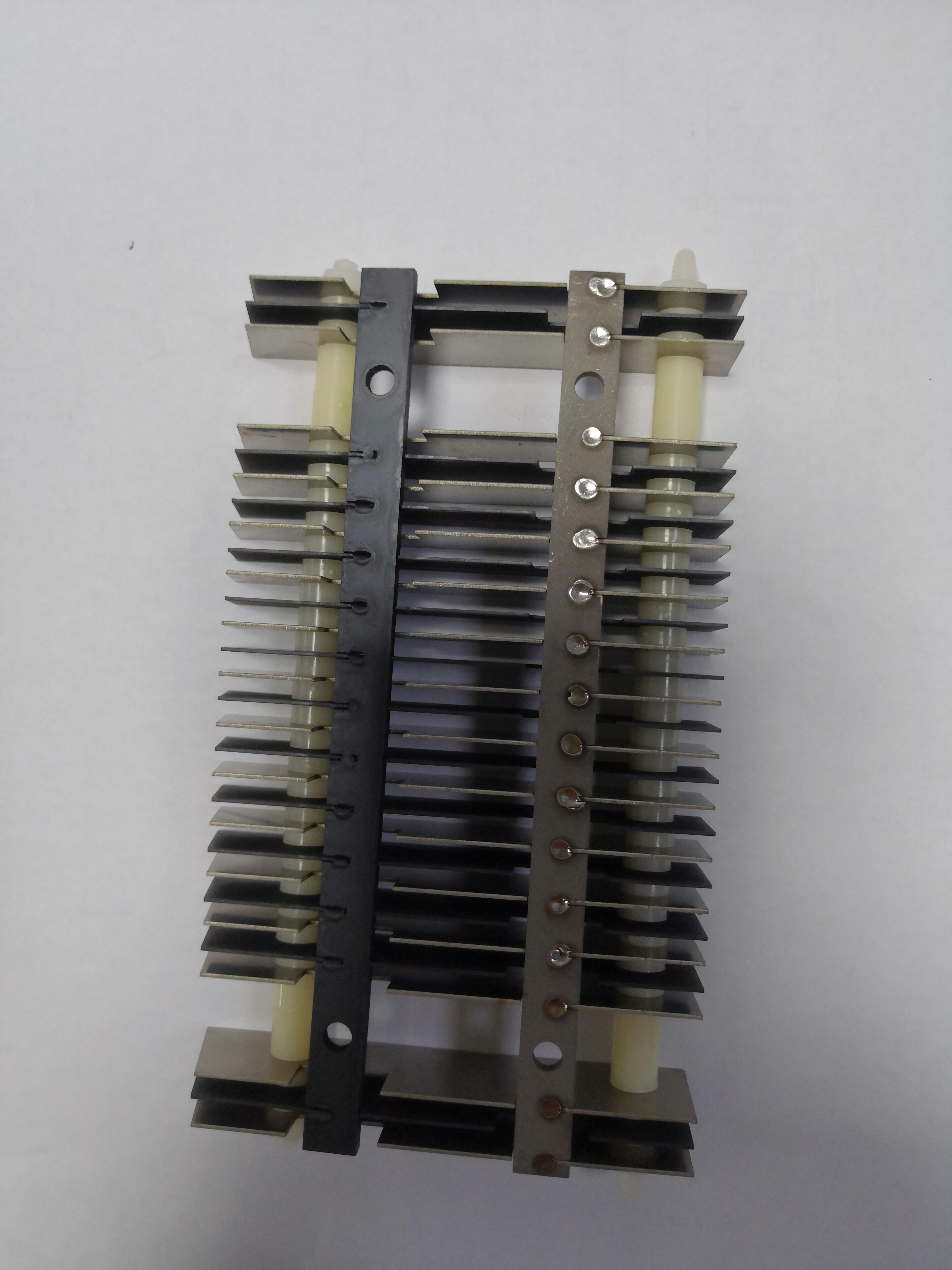 Titanium electrodes for disinfection industry