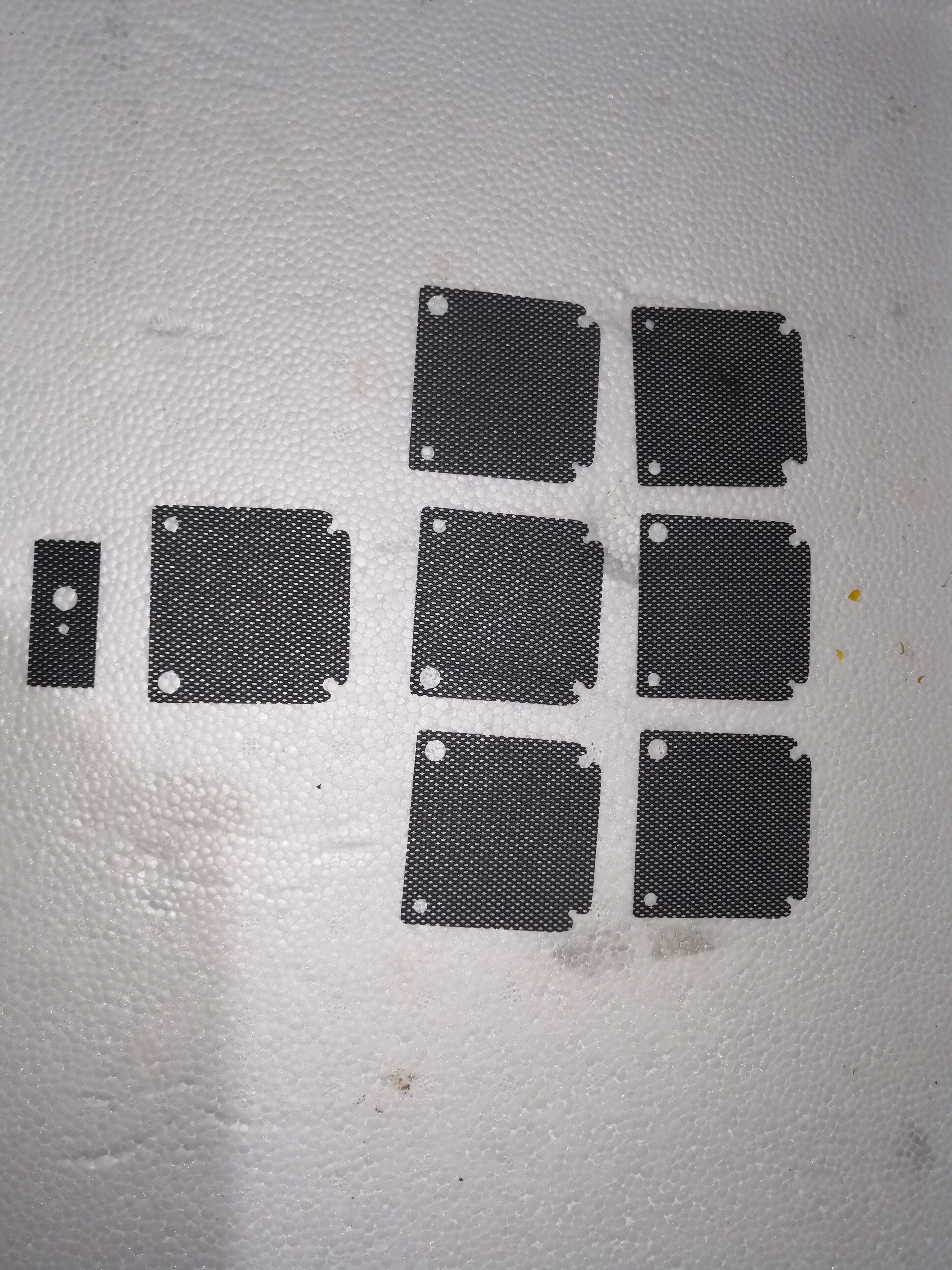 Titanium electrodes for disinfection industry