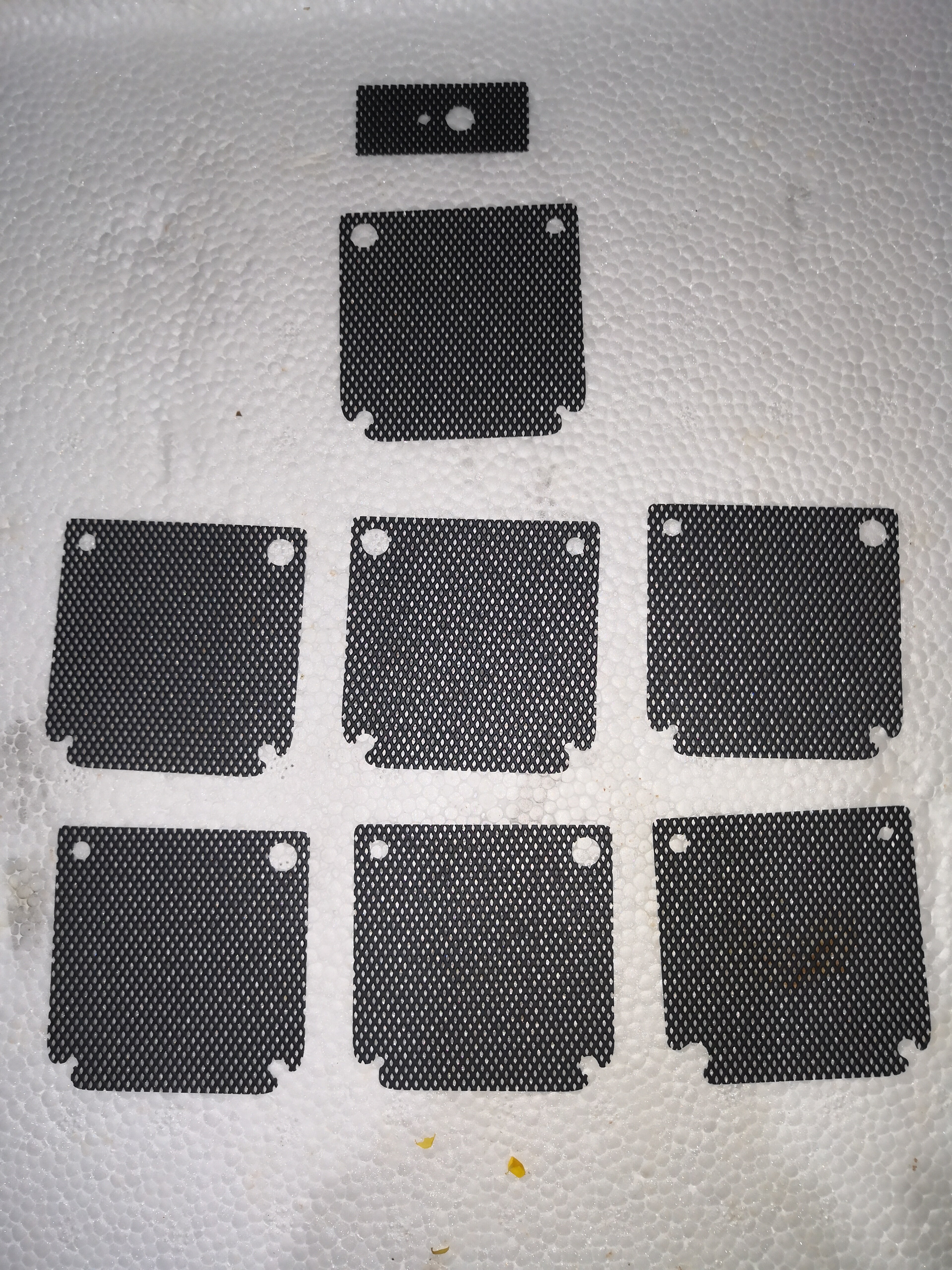 Titanium electrodes for disinfection industry