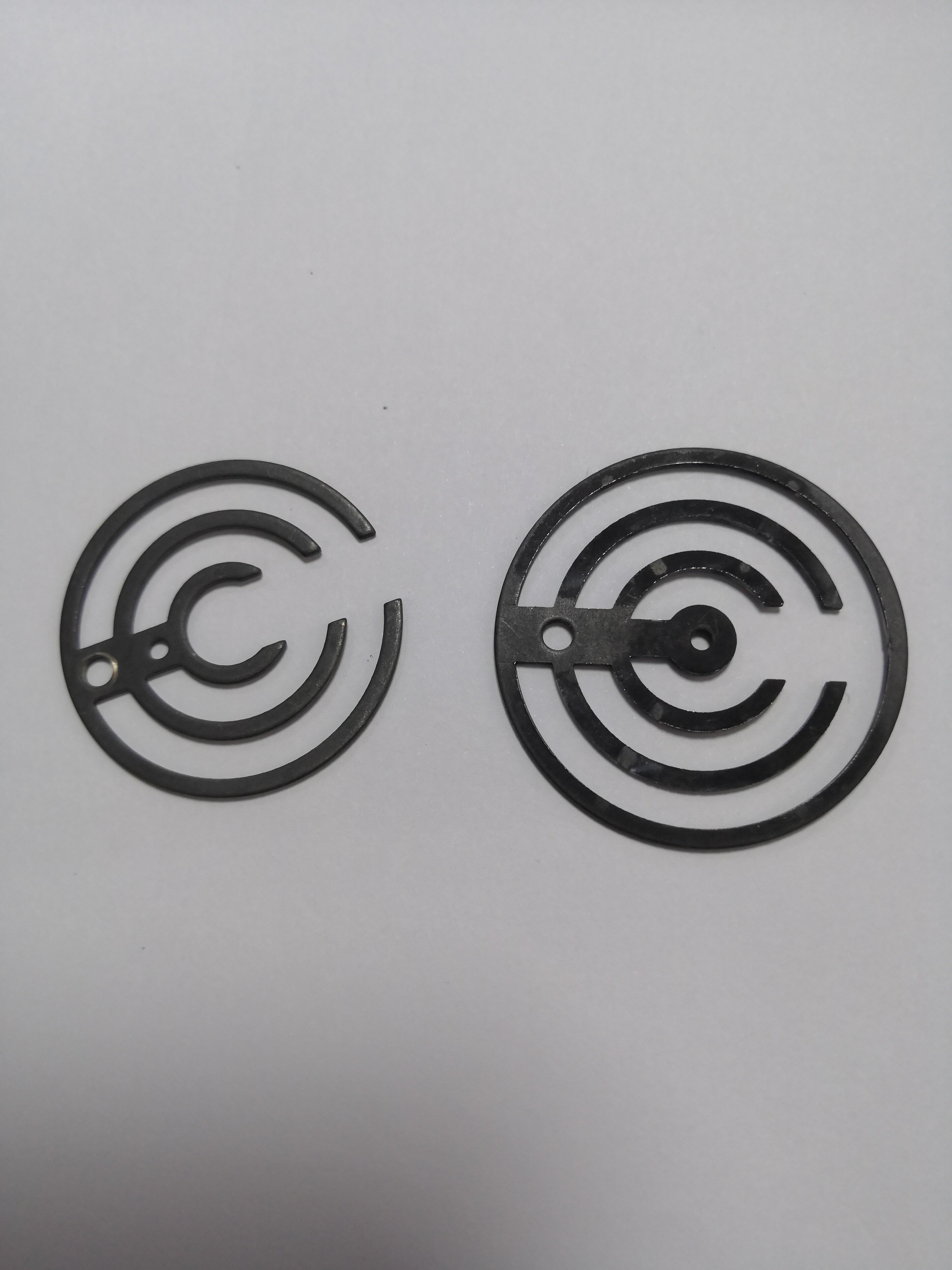 Titanium electrodes for disinfection industry