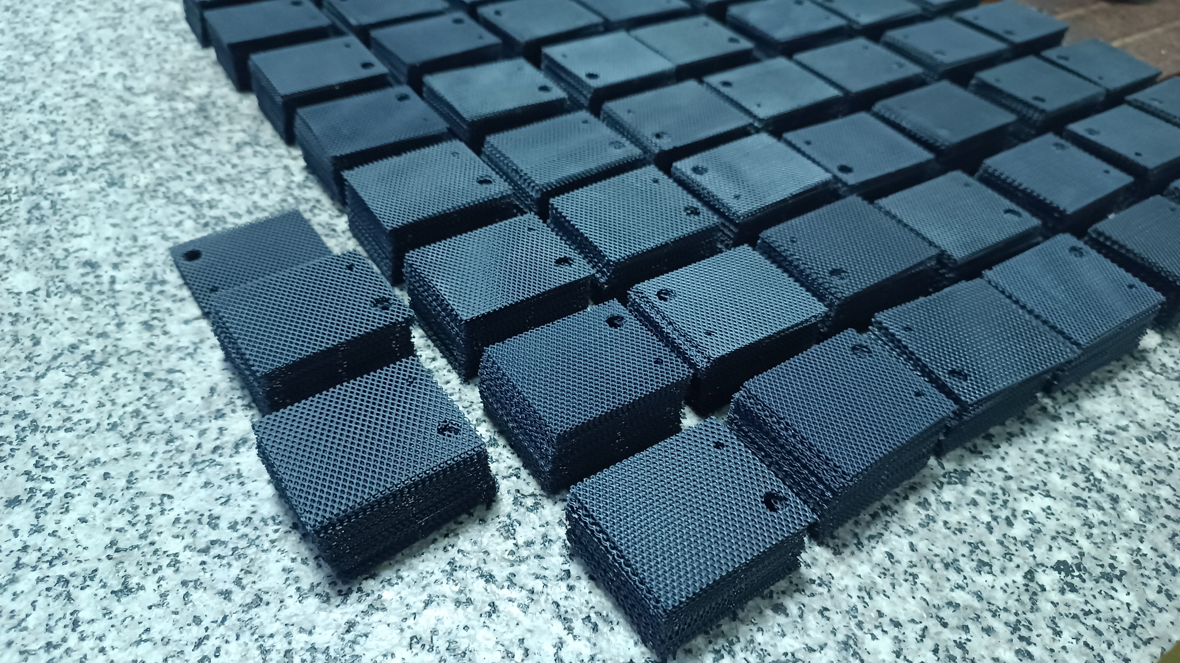 Titanium electrodes for disinfection industry