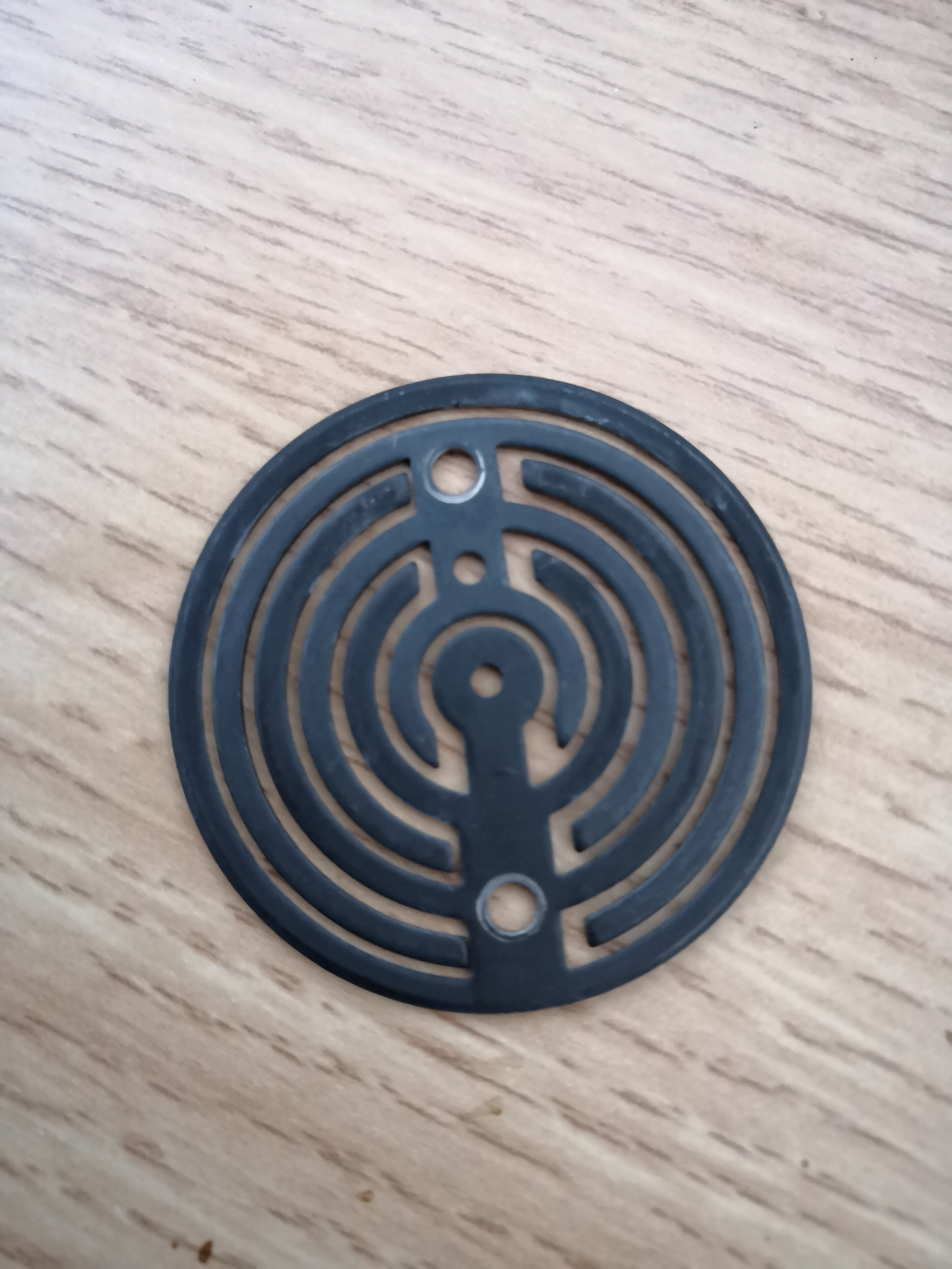 Titanium electrodes for disinfection industry