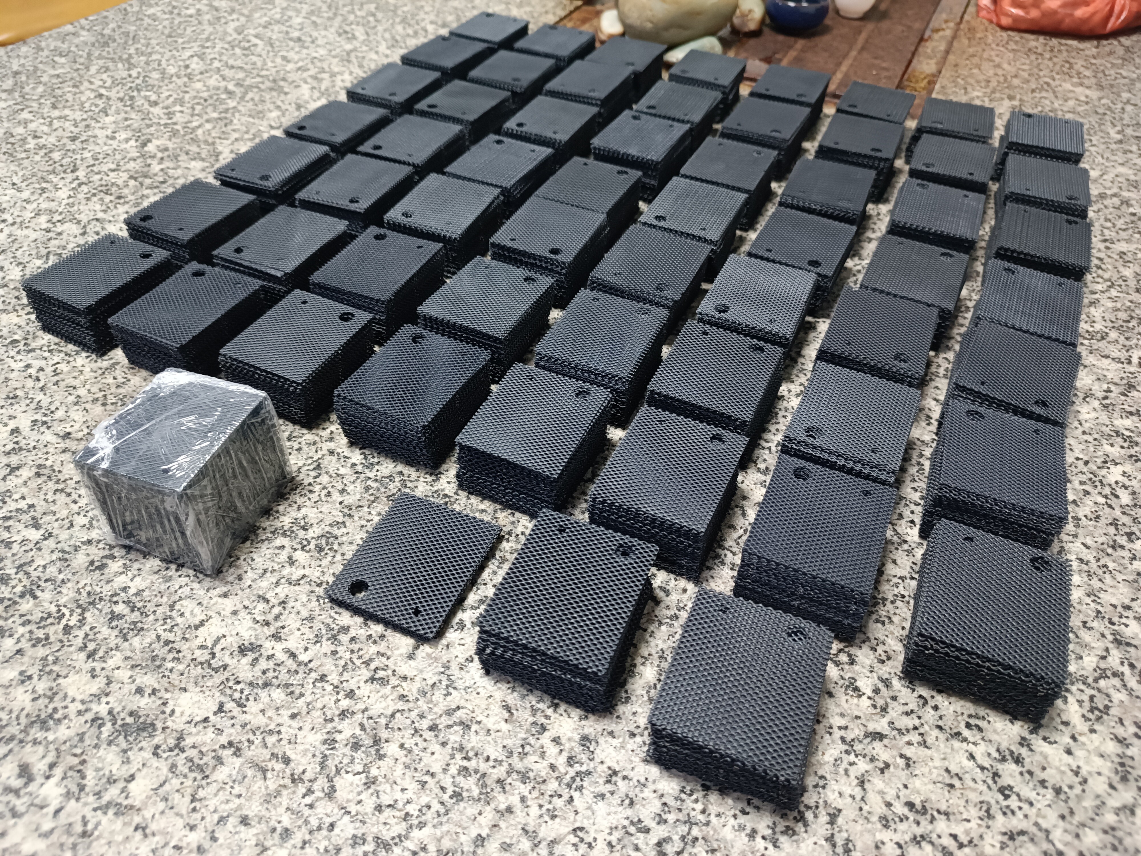 Titanium electrodes for disinfection industry