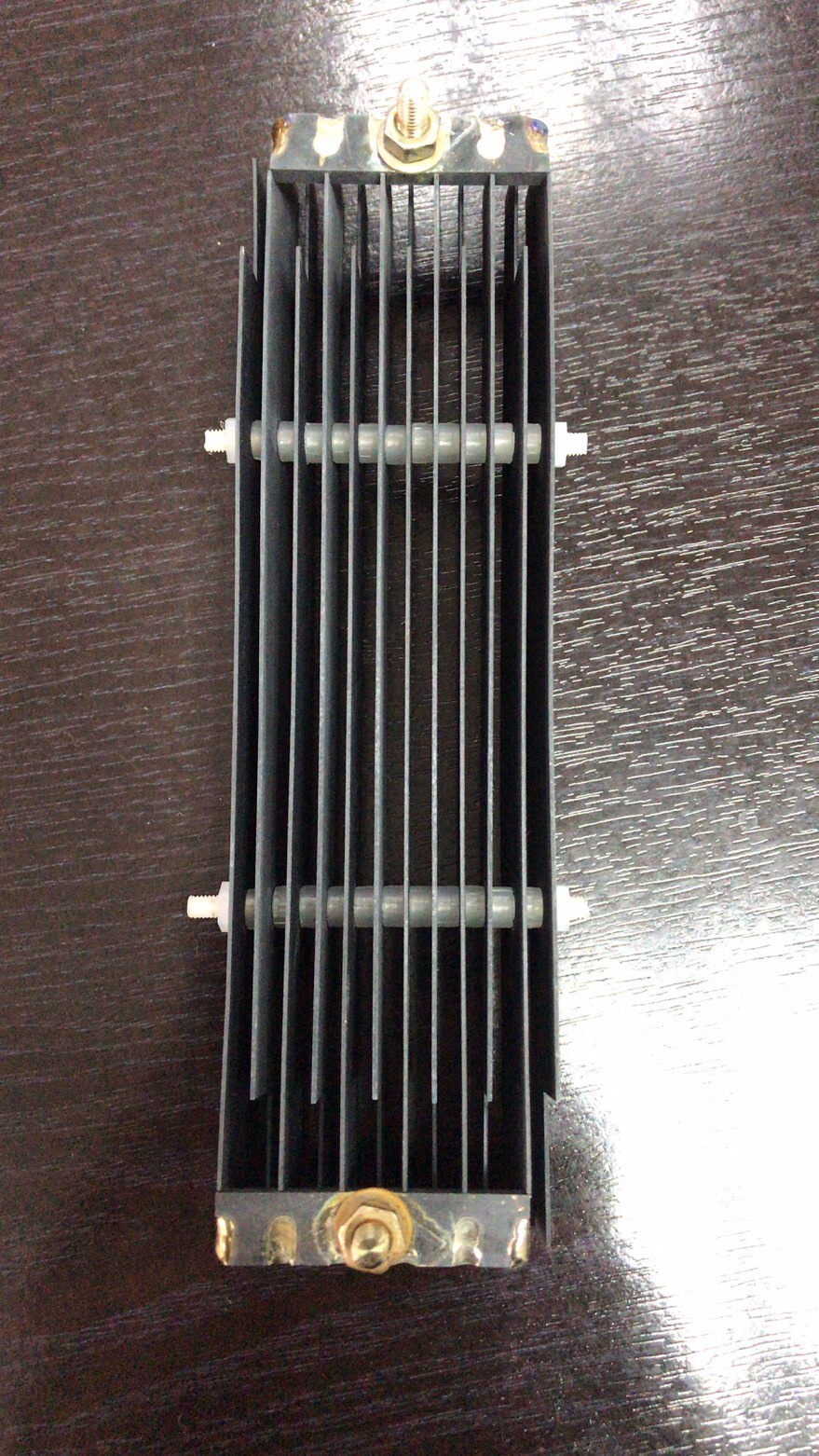 Titanium electrodes for disinfection industry