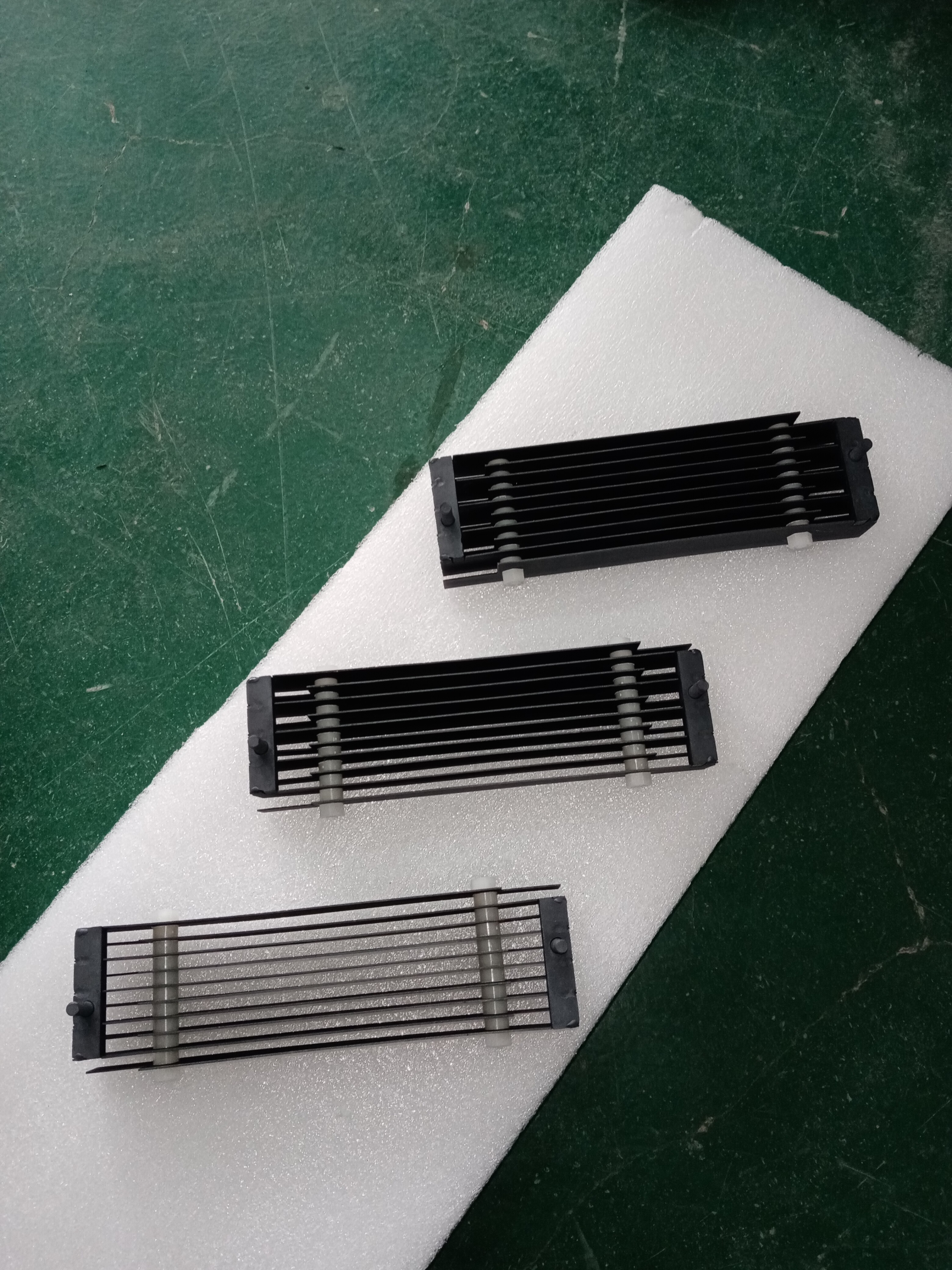 Titanium electrodes for disinfection industry