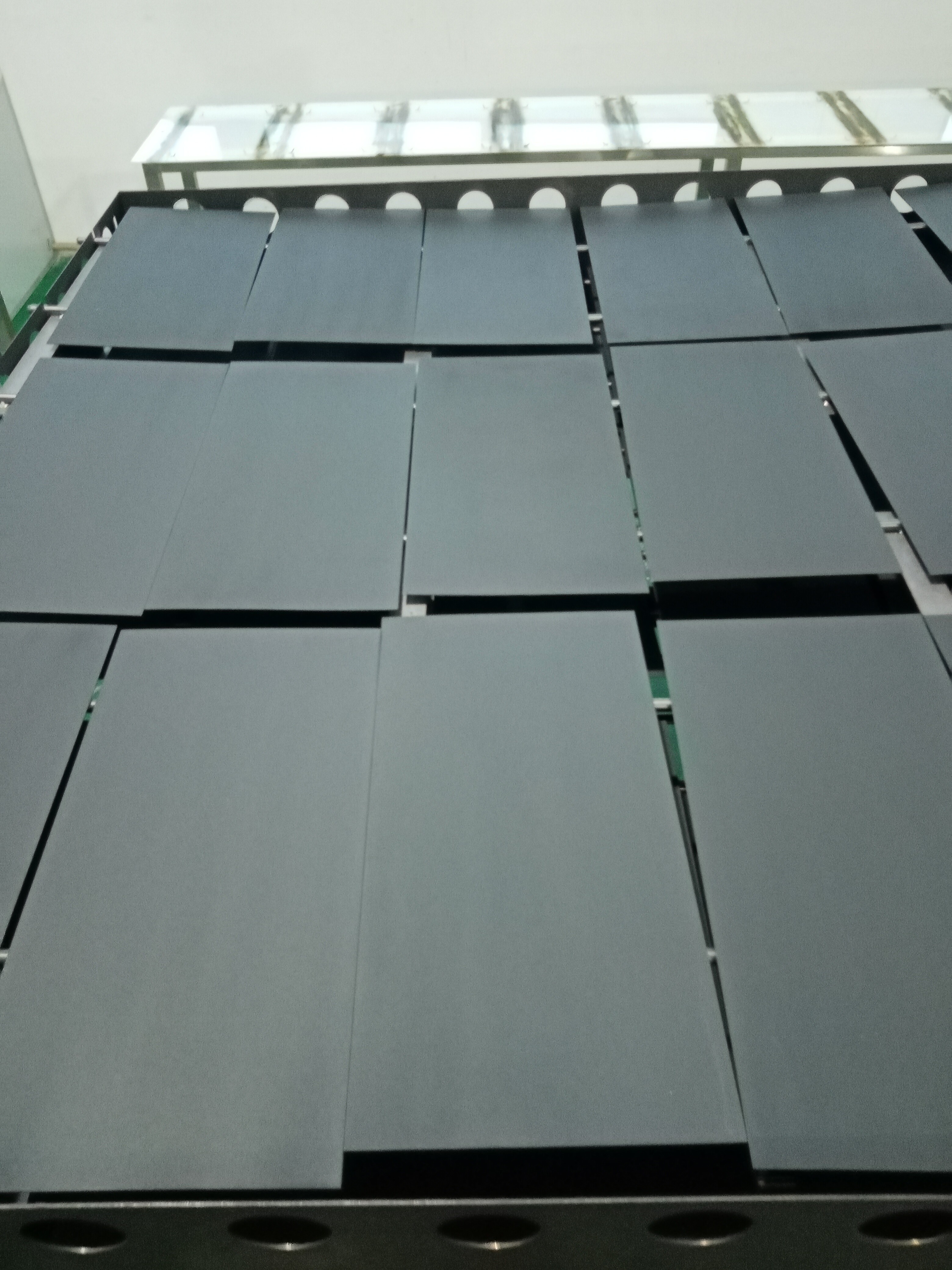 Ruthenium iridium coated anode