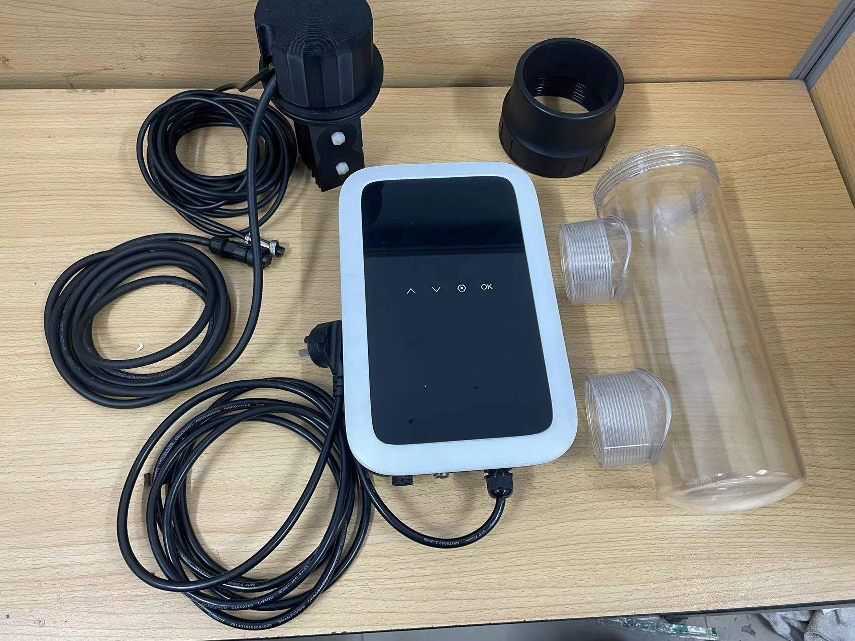 Salt chlorine machine