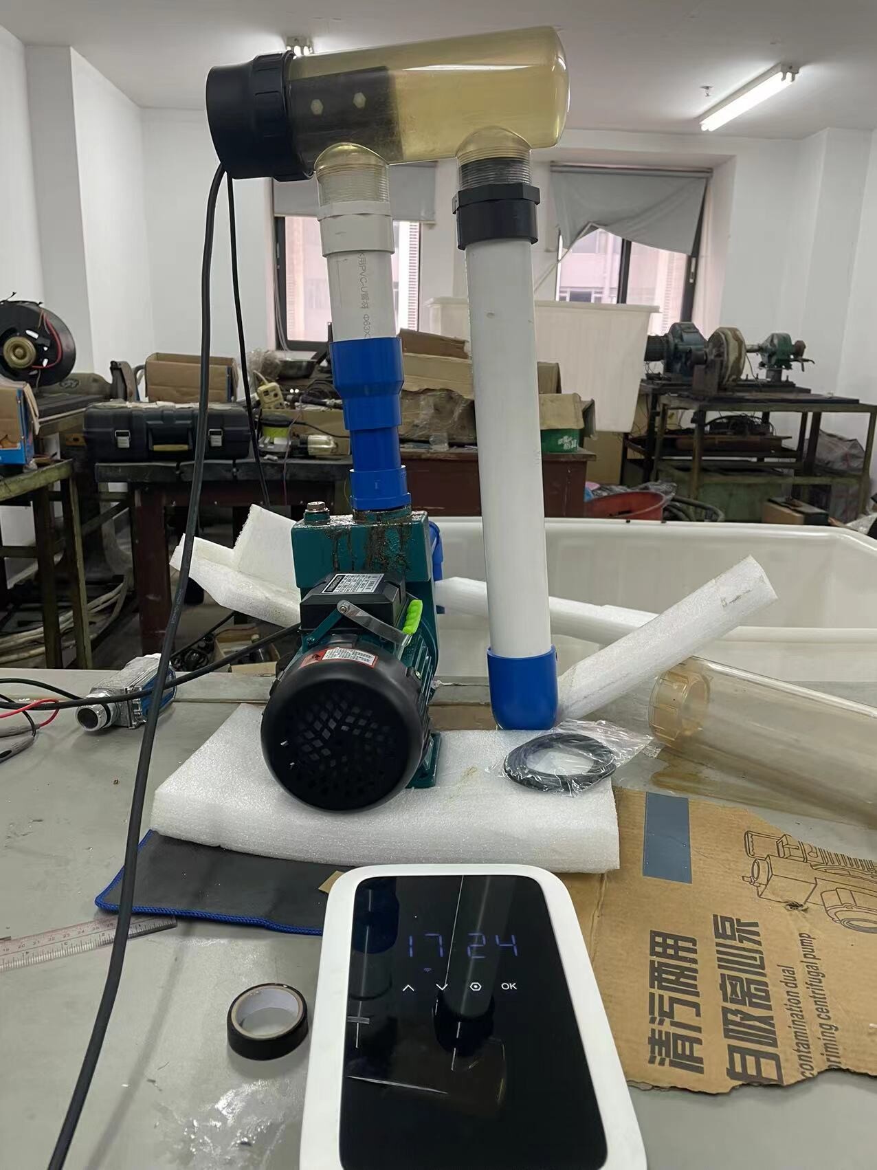 Salt chlorine machine