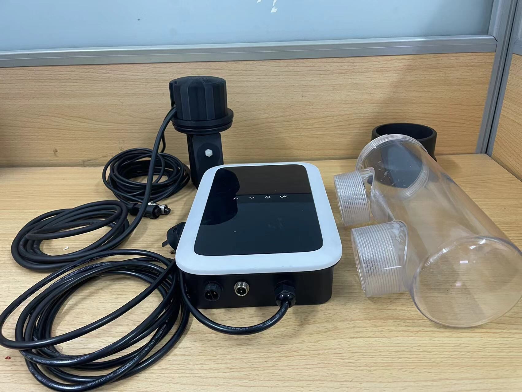 Salt chlorine machine