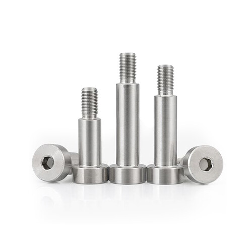 Titanium Socket Head Shoulder Screws