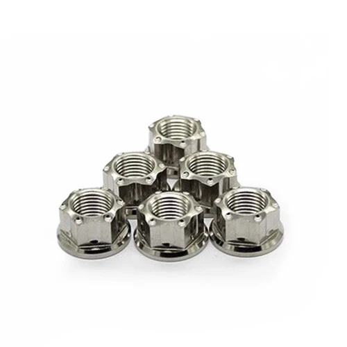 Titaniun Bolts, Nuts And Matched Parts For Motorcycles