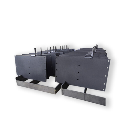 Chlorine And Oxygen Evolution Type Titanium Anode
