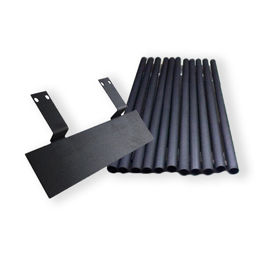 Titanium electrodes for electroplating industry