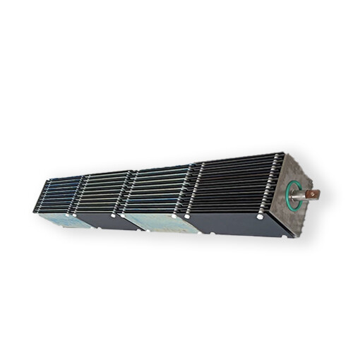 Titanium electrodes for sewage treatment