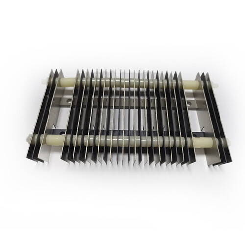 Titanium electrodes for disinfection industry