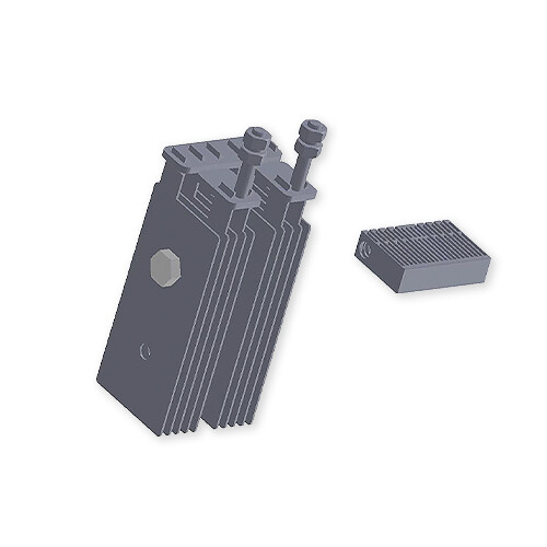 Bipolar electrolytic cell