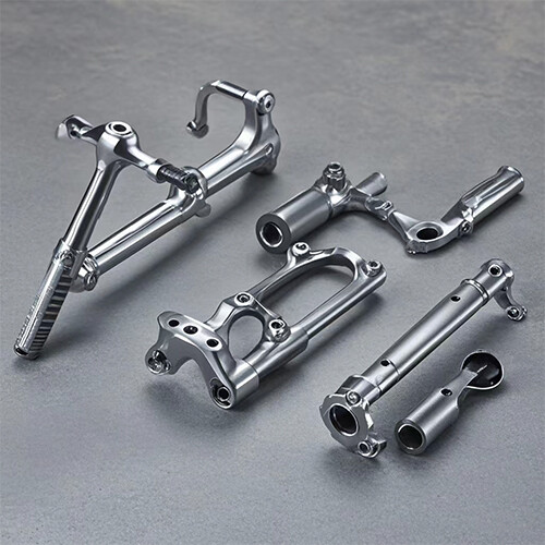 Titanium Parts For Bicycles