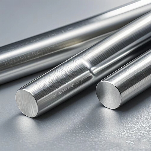 High precision titanium alloy rod
