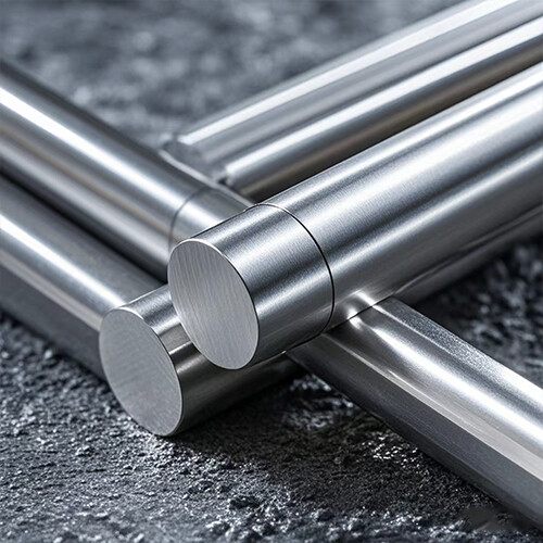 High precision titanium alloy rod