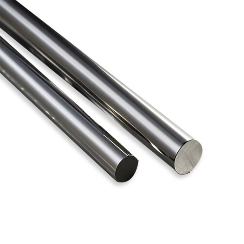 High precision titanium alloy rod
