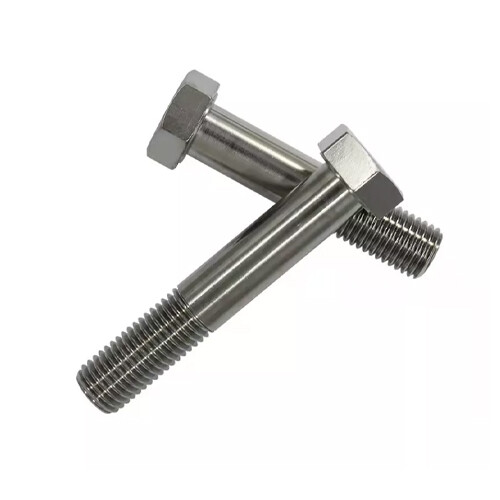 Titanium Hex Head Cap Screws