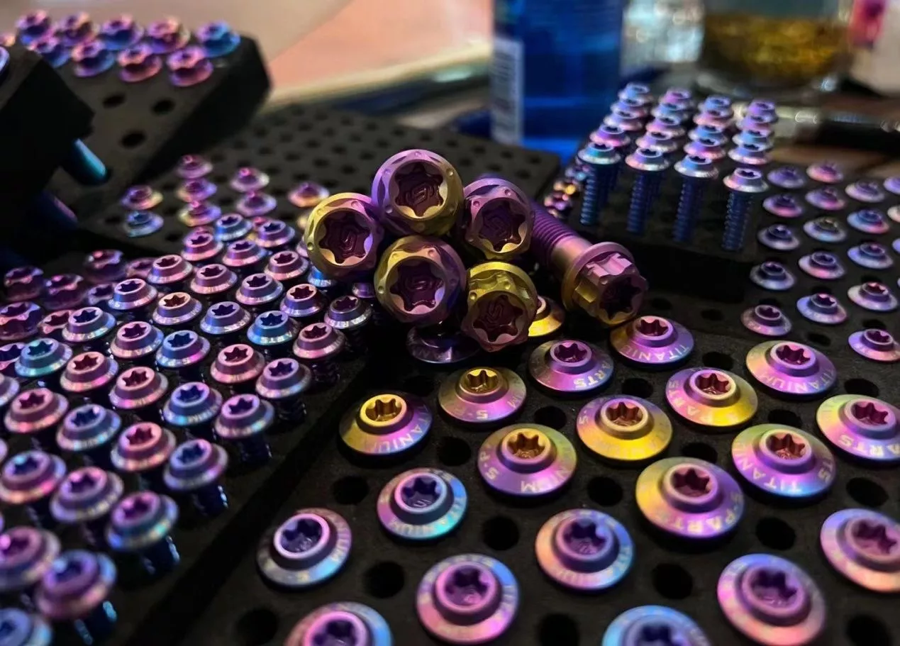 Why Are Titanium Screws Popular