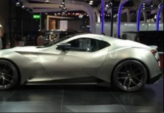 Expanded Titanium Applications- Some parts of automobiles can be made of titanium alloy