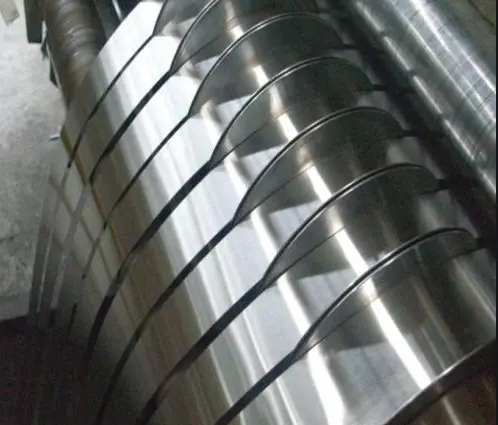 Comparison of performance of Titanium alloy GR5 and Ti6242 for medium and small gas turbines