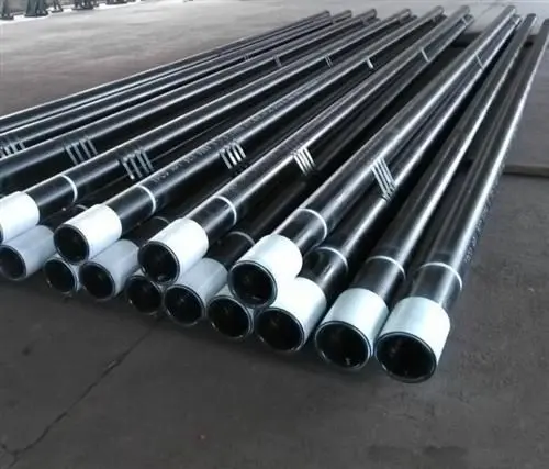 Development status of titanium alloy drill pipe abroad