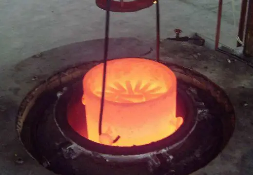 Heat treatment method for TC4（GR5） and TC11 titanium alloy forgings