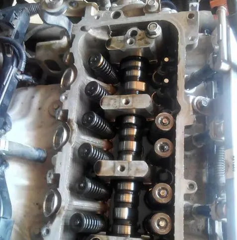 Application of Titanium alloy in exhaust valve of automobile