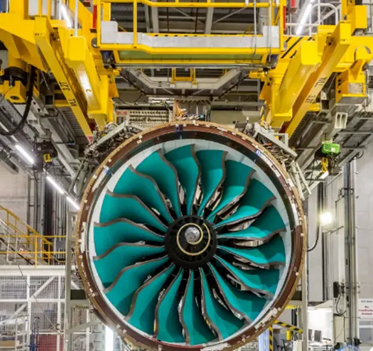 The UltraFan Engine Blade Lleading Edge Will Be Made Of Titanium Alloy