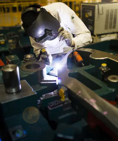 Welding Process Of Titanium Plate And Titanium Tube