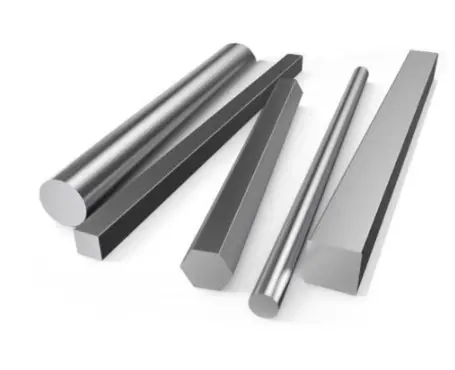 A common method for surface polishing of titanium alloy rod TC4