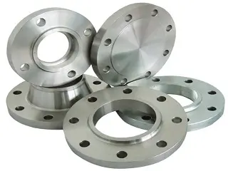 The manufacturing process flow of titanium flange: casting, forging and hearing treatment