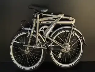 Titanium bicycle