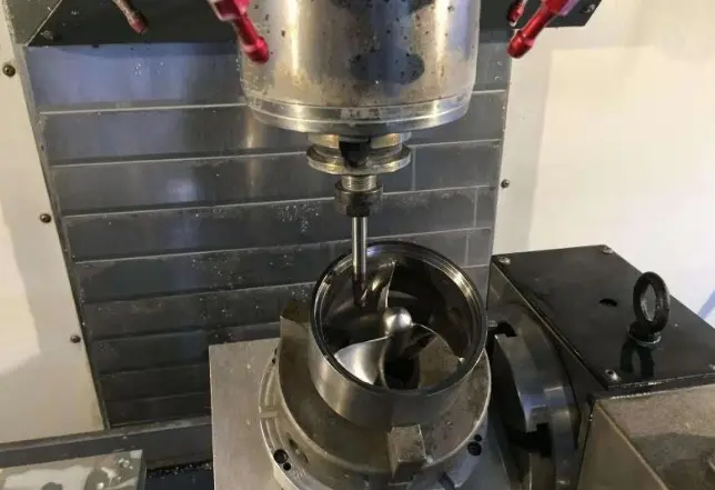 Why is it difficult to machine titanium alloy?