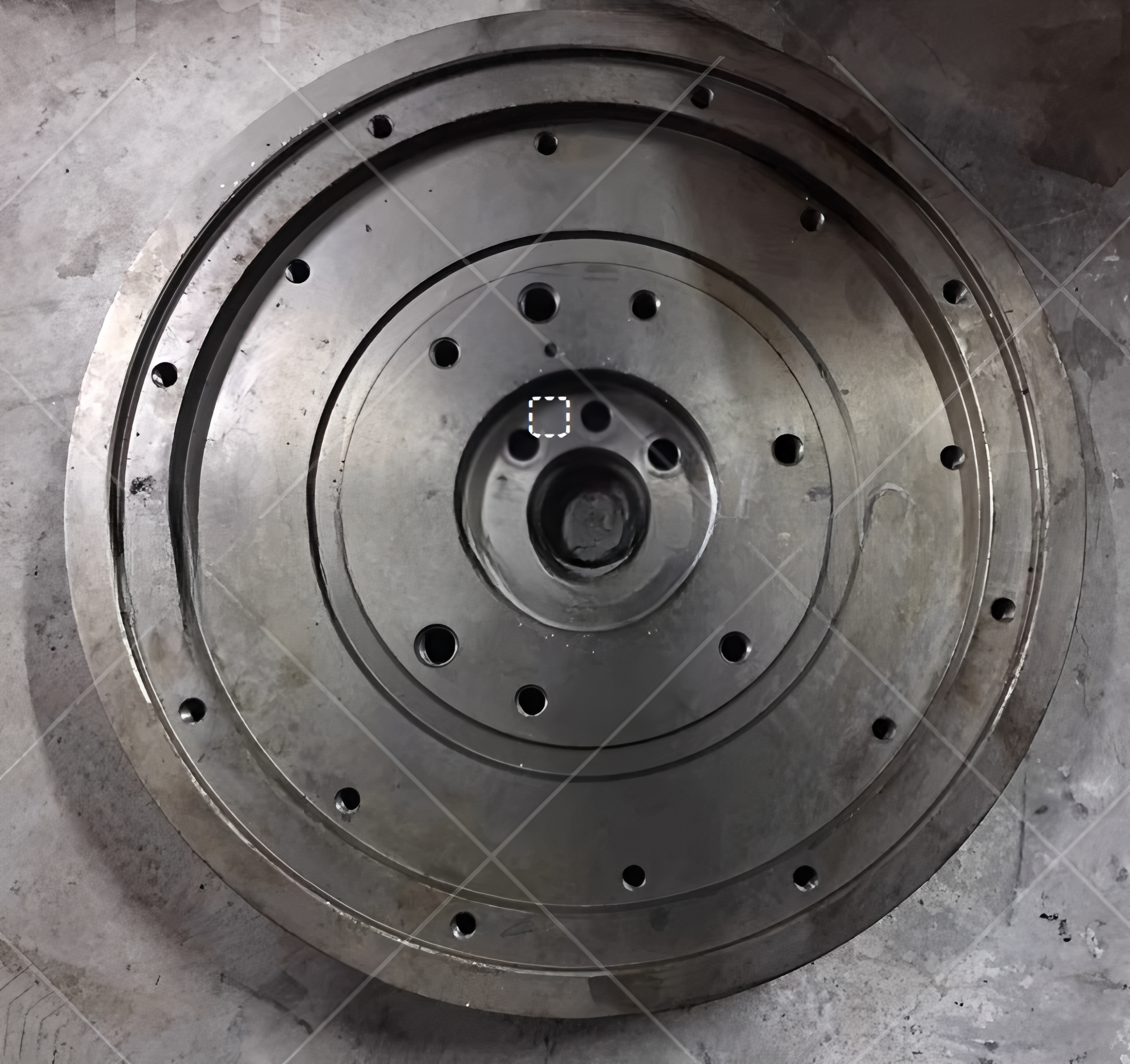 Engine parts S6D125 Flywheel 6251-31-1630 for PC400-7 Excavator