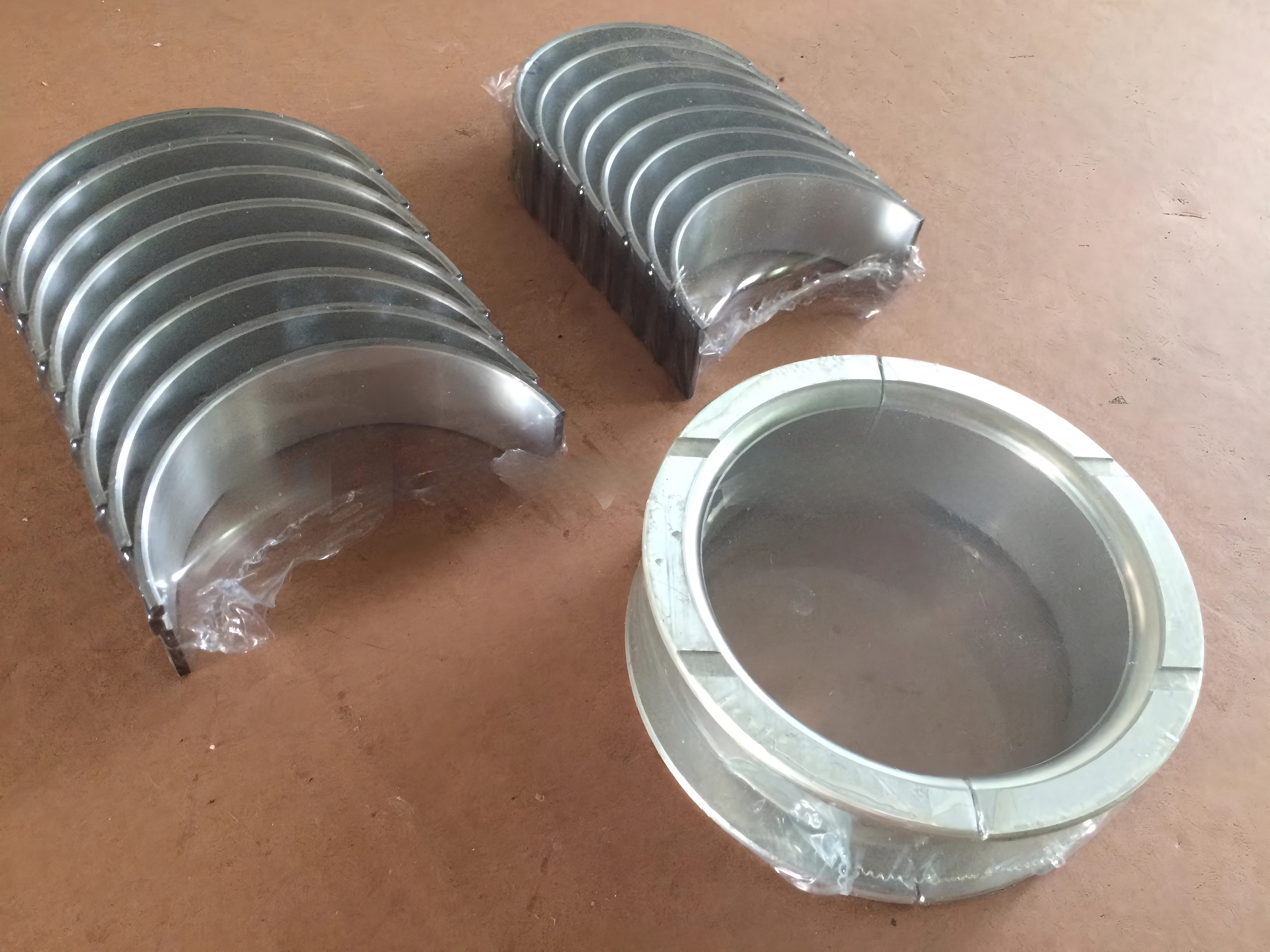 Engine accessories S6D170 main bearing bush 6240-21-8100 large crankshaft bearing bus