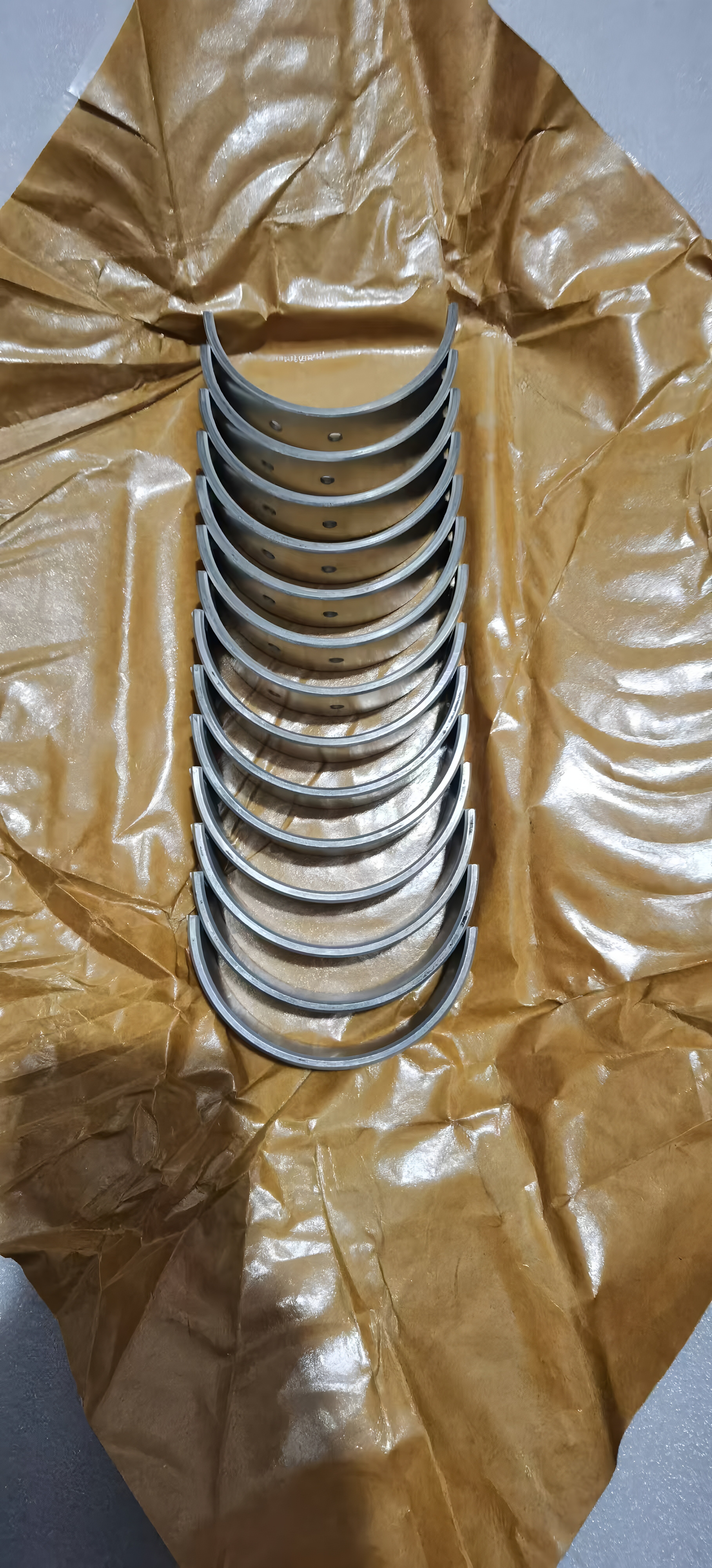 Engine accessories S6D170 main bearing bush 6240-21-8100 large crankshaft bearing bus