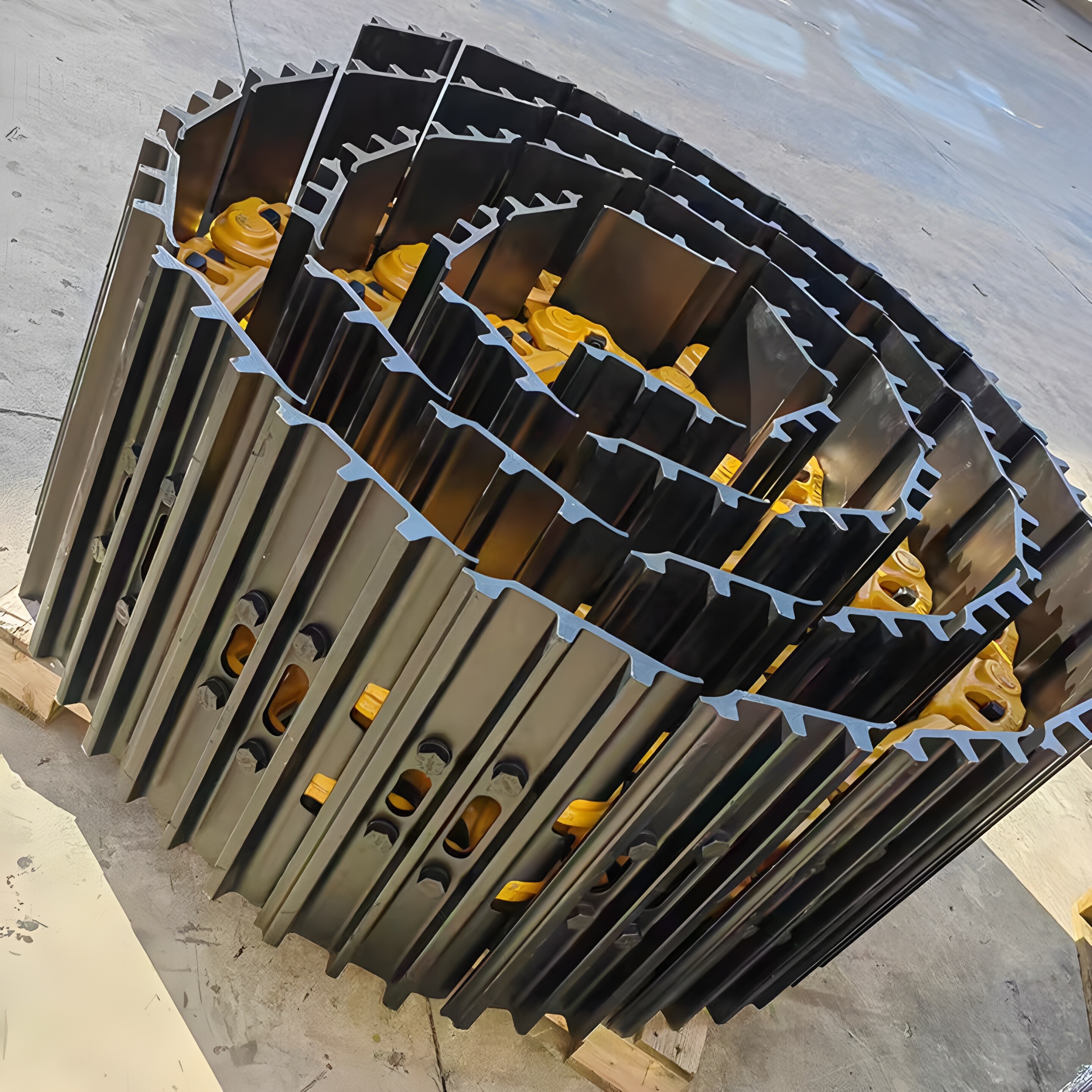 Komatsu Bulldozer D20 D21P D31 D65 D85Ess-2 Track Link, Komatsu Bulldozer D20 D31P-18 D50 D65 D85 D155 D375 D475A-1 Track Chain