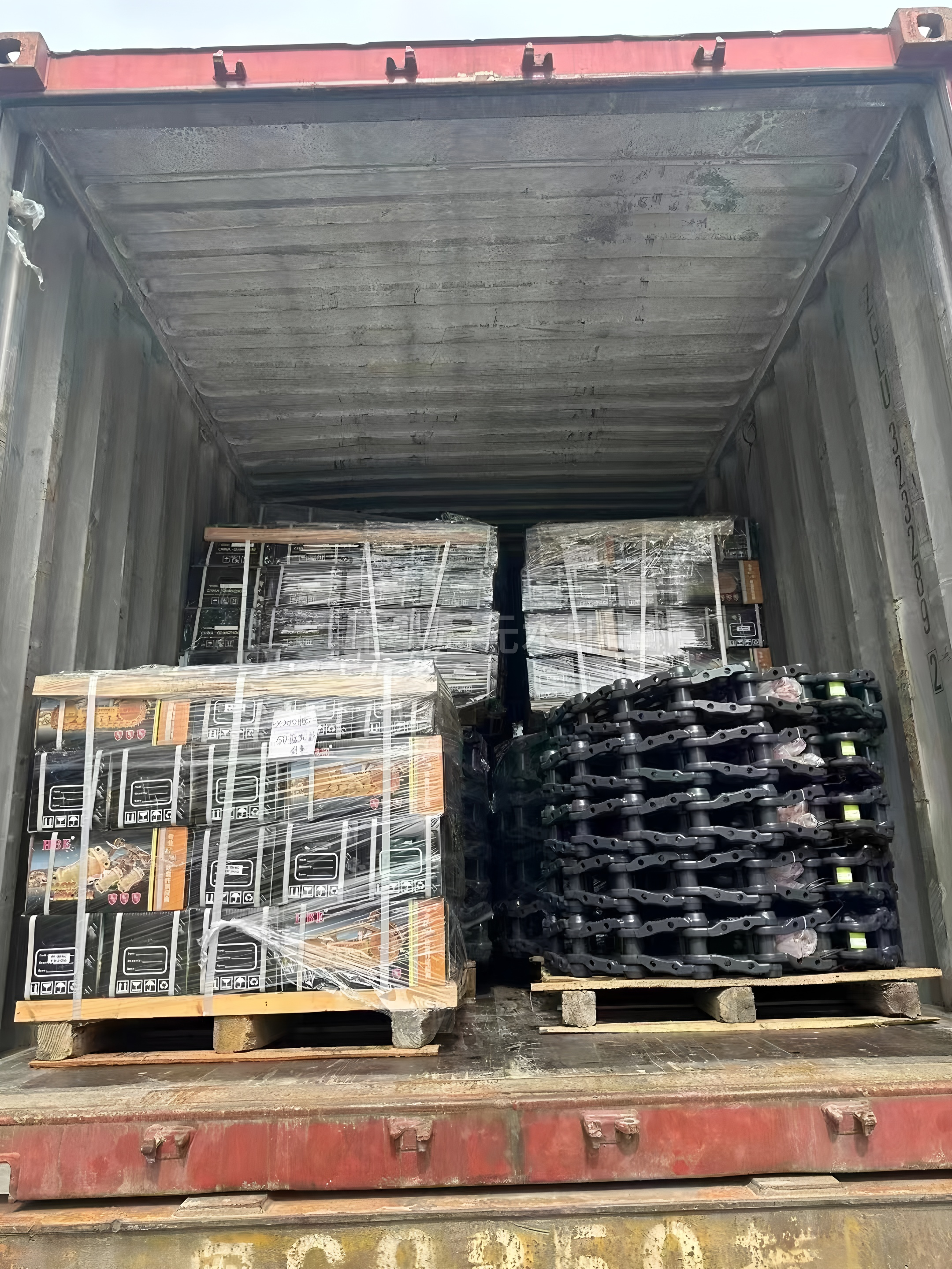 Komatsu Bulldozer D20 D21P D31 D65 D85Ess-2 Track Link, Komatsu Bulldozer D20 D31P-18 D50 D65 D85 D155 D375 D475A-1 Track Chain